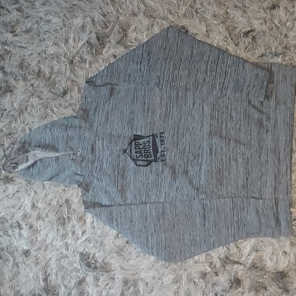 Sapp Bros Mens Hoody-Size Large